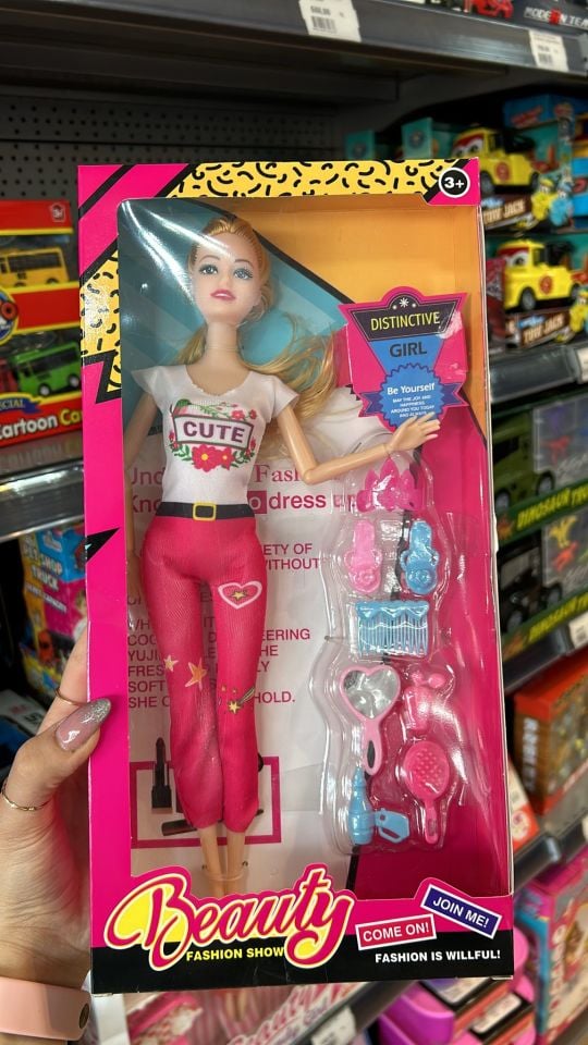 Beauty Fashion Barbie Oyuncak